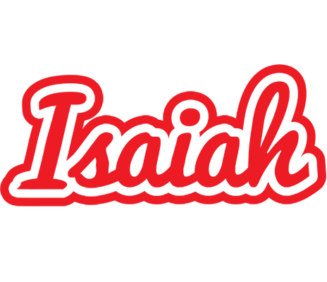 Isaiah sunshine logo