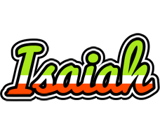 Isaiah superfun logo