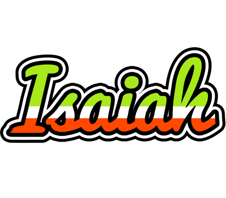 Isaiah superfun logo