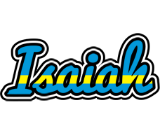 Isaiah sweden logo