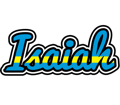 Isaiah sweden logo