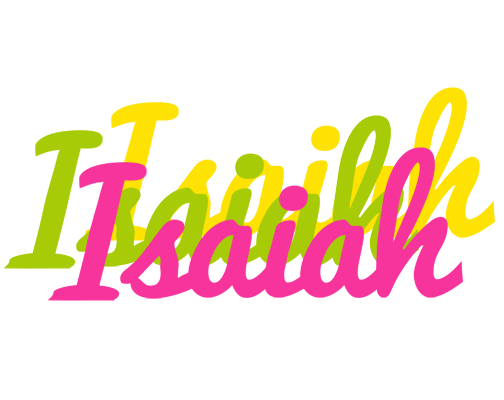 Isaiah sweets logo