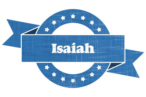 Isaiah trust logo