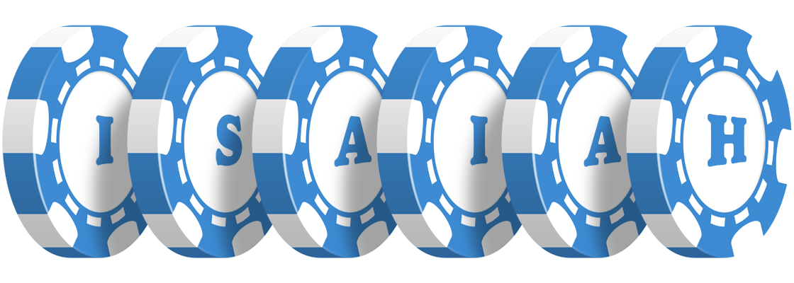 Isaiah vegas logo