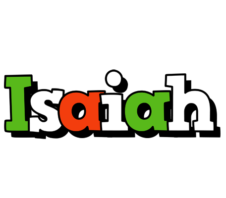 Isaiah venezia logo