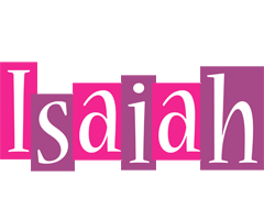 Isaiah whine logo