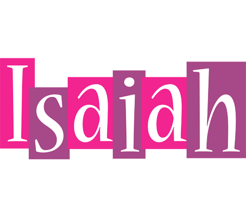 Isaiah whine logo