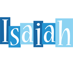 Isaiah winter logo