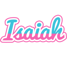 Isaiah woman logo