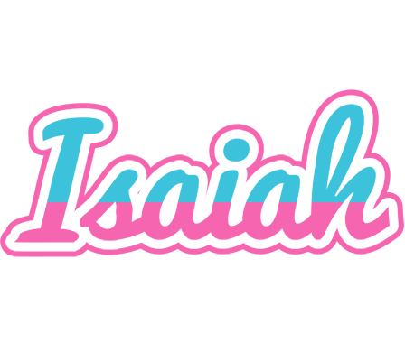 Isaiah woman logo