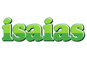 Isaias apple logo