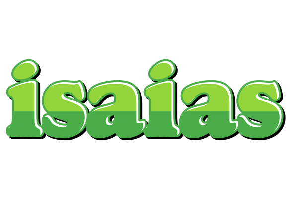 Isaias apple logo