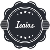 Isaias badge logo