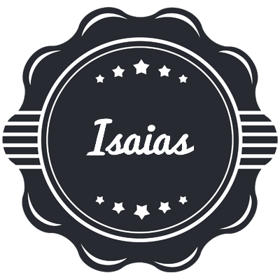 Isaias badge logo