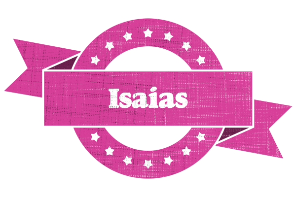 Isaias beauty logo