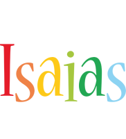 Isaias birthday logo