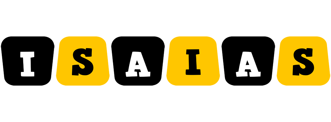 Isaias boots logo