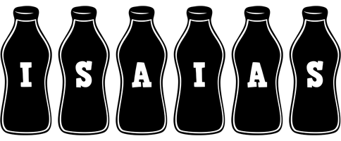 Isaias bottle logo