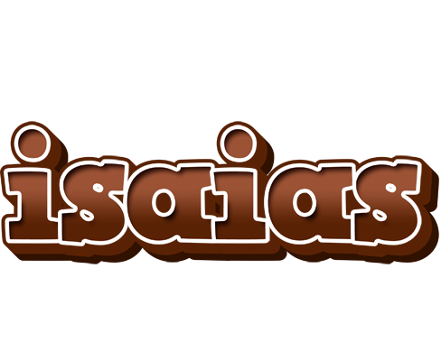 Isaias brownie logo