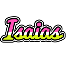 Isaias candies logo