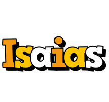 Isaias cartoon logo