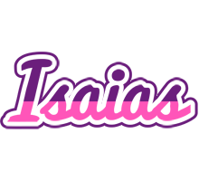 Isaias cheerful logo