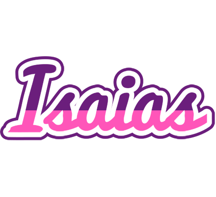 Isaias cheerful logo