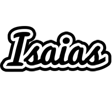 Isaias chess logo