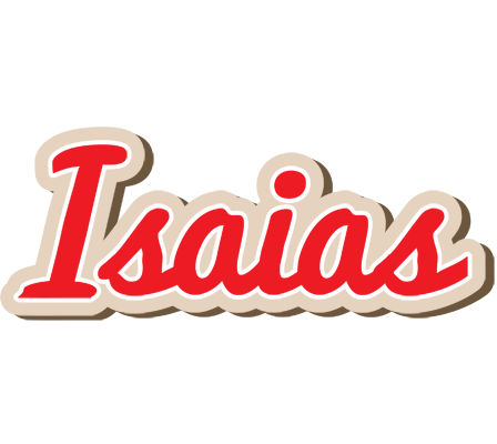Isaias chocolate logo