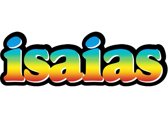 Isaias color logo