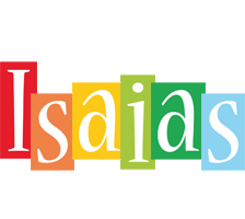 Isaias colors logo