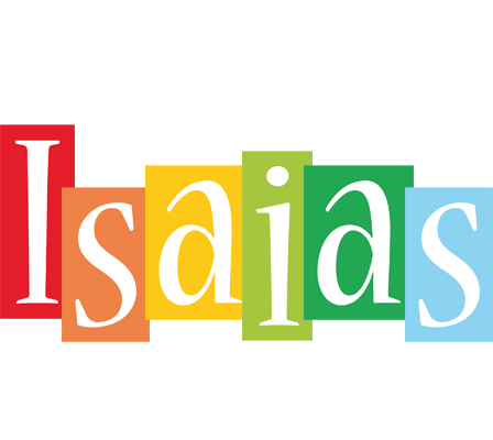 Isaias colors logo