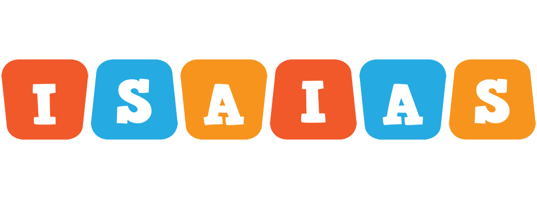 Isaias comics logo