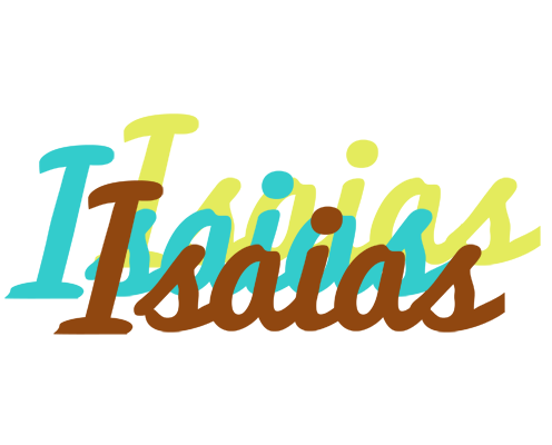Isaias cupcake logo