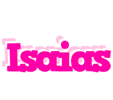 Isaias dancing logo