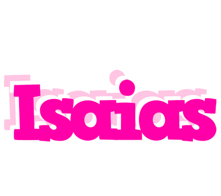 Isaias dancing logo