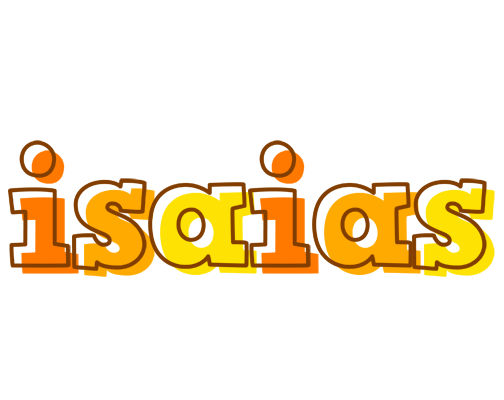 Isaias desert logo
