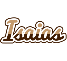 Isaias exclusive logo