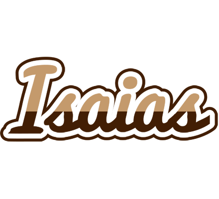 Isaias exclusive logo