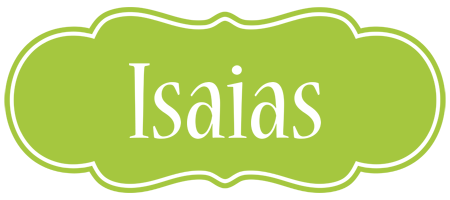 Isaias family logo