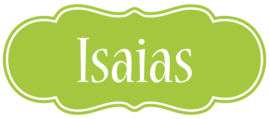 Isaias family logo