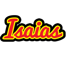 Isaias fireman logo