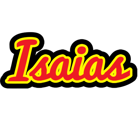 Isaias fireman logo