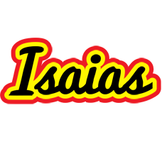 Isaias flaming logo