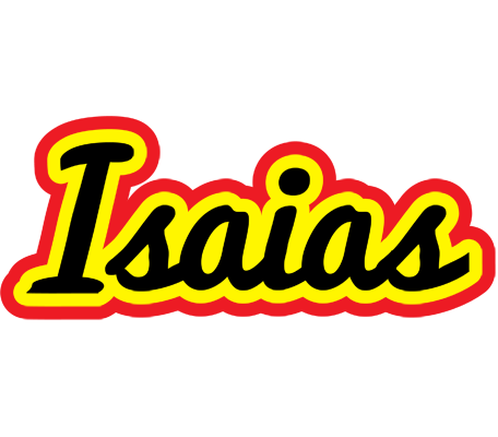Isaias flaming logo