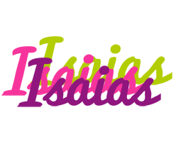 Isaias flowers logo