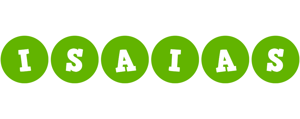 Isaias games logo