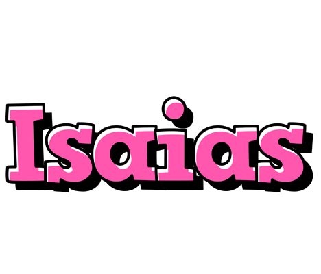 Isaias girlish logo