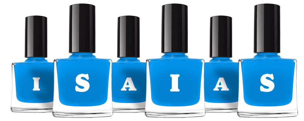 Isaias glossy logo