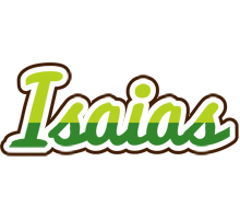 Isaias golfing logo